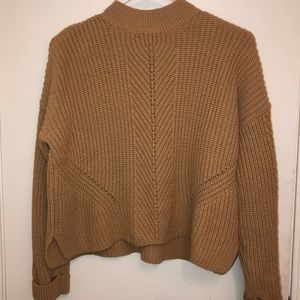 Topshop Beige Sweater